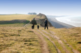 Walking the Norfolk Coast Path