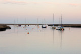 High tide at dusk, Wells-next-the-Sea.