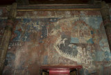 The second picture on left side of the Buddha