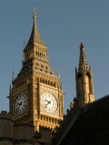 Big Ben in sunlight