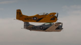 Parade of Trainers - T-28 Trojans