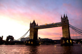 Tower Bridge from the Clipper