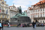 Jan Hus Monument-Old Town Square