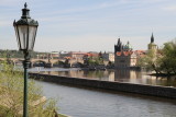 Vltava River view