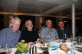 The guys at dinner
