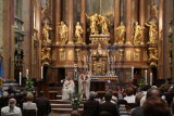 Mass at Melk Abbey