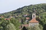 Danube river village