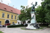 Statue in Castle District