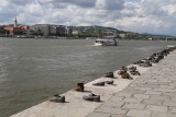 Shoes on the Danube Promenade-Memorial to Jews killed by Fascist militiamen in WWII