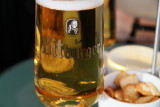 Bitburger on tap in the Odin lounge