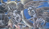 Wall painting 1