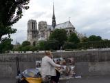 Painting Notre Dame