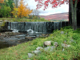 22.  Behind the Weston Playhouse, Vermont.