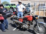 TJ and his newly acquired Honda CL450