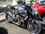 Ducati Diavel Carbon. Wow!