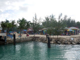 Nearing our dock