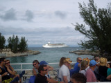 Our Monarch in the distance