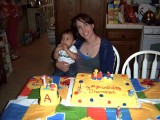 Tali & CJ 1st Birthday 2011