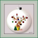 ~ Christmas Tree Ornament ~