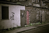 Urban decay in and around Stockton-on-Tees UK