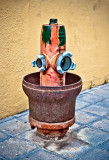 Fire Hydrant, Spanish Style