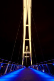 Infinity Bridge At Night