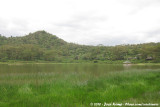 View over the crater lake