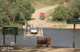 One of the last remaining working ponts of South Africa