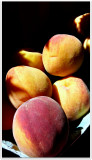 farmstand peaches.