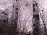 ice on car window