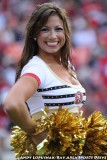 San Francisco 49ers cheerleader