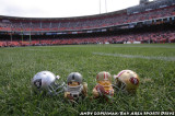 NFL Huddles: Oakland Raiders at San Francisco 49ers at Candlestick Park