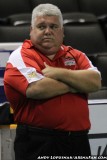 Jacksonville Sharks head coach Les Moss