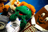 NCAA mascot with others