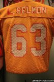 Lee Roy Selmon jersey at the Tampa Bay History Center