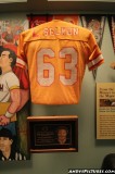 Lee Roy Selmon jersey at the Tampa Bay History Center