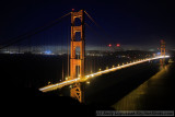 Golden Gate Bridge at Night