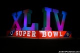 Time Lapse: Super Bowl XLIV Logo
