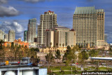 San Diego in HDR