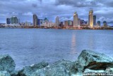 San Diego in HDR at Night
