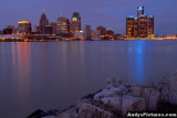 Detroit at Night