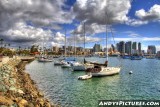 San Diego in HDR