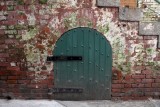 Alcatraz doorway