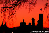 Smithsonian Castle at Sunset