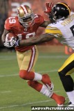 San Francisco 49ers WR/KR Ted Ginn, Jr,