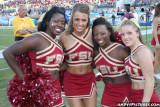 Florida State cheerleaders