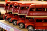 Double decker buses - London, England
