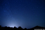 The stars over Santa Fe, NM