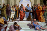 The School of Athens by Raphael - Vatican Museum