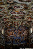 Sistine Chapel by Michelangelo - Vatican Museum